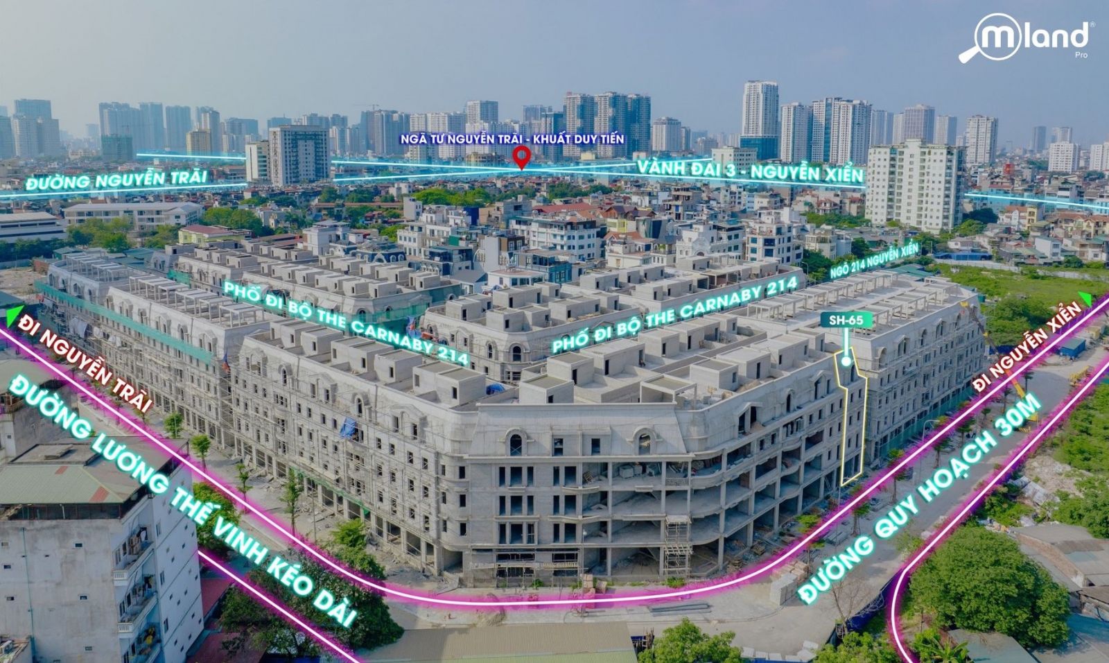 RUE de CHARME hiện được xem là dự án nổi bật nhất nội đô Hà Nội
