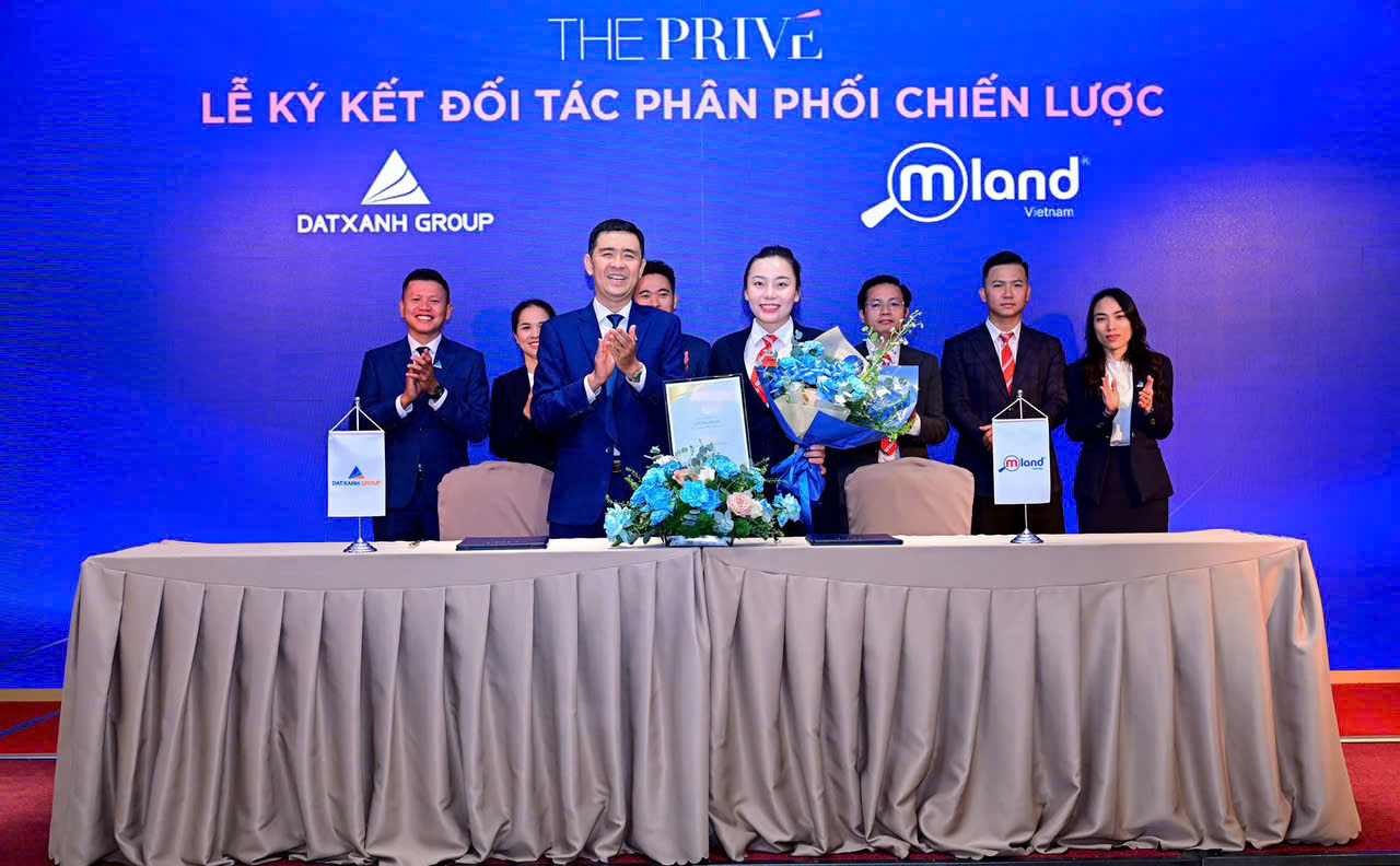 MLAND VIETNAM KÝ KẾT PHÂN PHỐI CHIẾN LƯỢC DỰ ÁN THE PRIVÉ – HỢP TÁC NGÂN HÀNG ĐỒNG HÀNH