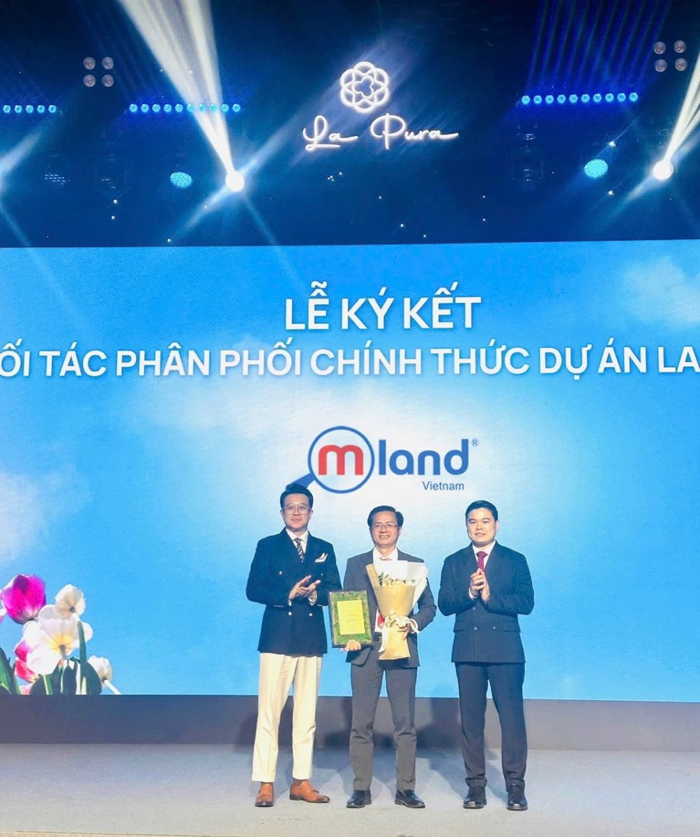 MLAND Vietnam - Ký Kết Phân Phối Chiến Lược Dự Án LA PURA