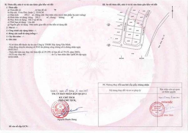 Bán 2 Lô Đất Khu Văn Minh, An Phú, Q2, Tổng 2 Lô 549.5M2 Đất, 2 Sổ. Giá 139Tr/M2 - 627868
