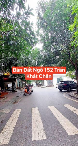 Bán Đất Ngõ Phố Trần Khát Chân, Ph Thanh Bình, Tp Hd, 74.1M2, Mt 4.15M, Hướng Nam, Ngõ Ô Tô - 635470