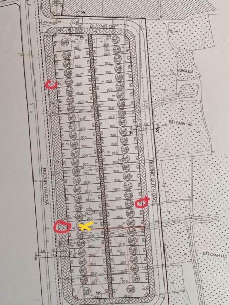 Bán Lô Đất Trục Chính Vận Tải, Hồng Phong, Nam Sách, Hd, 100M2, Mt 5M, Vị Trí Đẹp - 637078