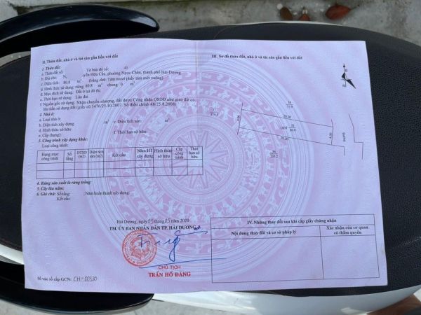 Bán Nhà 1 Tầng Ngõ Đường Nguyễn Hữu Cầu, Ph Ngọc Châu, 80.9M2, Mt 4M, 2 Ngủ, 1.5 Tỷ - 637105