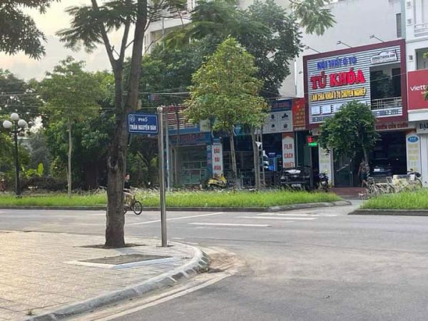 Bán Đất Mặt Đường Trần Nguyên Đán, Ph Thanh Bình, Tp Hd, 80M2, Mt 4M, Đường 17.5M, Kd Được - 637180