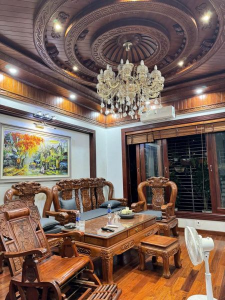 Bán Nhà 4 Tầng Cực Đẹp Mp Hồng Châu, Hà Hải, Tp Hải Dương, 68.4M2, Mt 4.5M, View Hồ - 637597