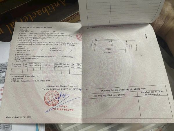 Bán Đất Đấu Giá Khu Cương Xá, Phường Tân Hưng, Tp Hd, 99.8M2, Mt 5.85M, Đường 13M, Chỉ 1.7 Tỷ - 637777