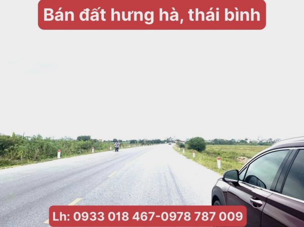 Bán Đất Thị Trấn Hưng Hà, Thái Bình 3000M2-6Tr/M2-0933 018 467-0978 787 009 - 638086