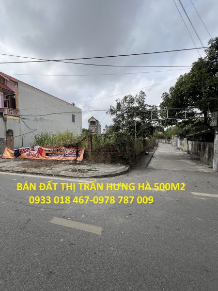 Bán Đất Thị Trấn Hưng Hà, Thái Bình 3000M2-6Tr/M2-0933 018 467-0978 787 009 - 638089