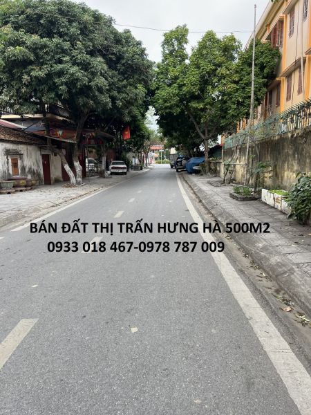 Bán Đất Thị Trấn Hưng Hà, Thái Bình 3000M2-6Tr/M2-0933 018 467-0978 787 009 - 638092