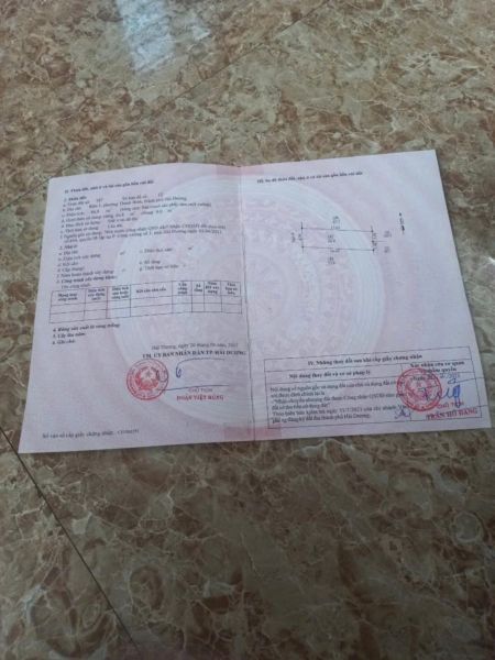 Bán Lô Đất Ngõ 293 Nguyễn Lương Bằng, Ph Thanh Bình, Tp Hd, 66.8M2, Mt 4.5M, Ngõ Oto - 638542