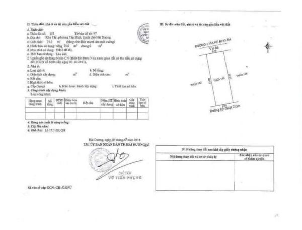 Bán Đất Mặt Đường Hồ Tùng Mậu, Ph Tân Bình, Tp Hd, 150M2, Mt 10M, Vị Trí Đẹp, Giá Tốt - 638557