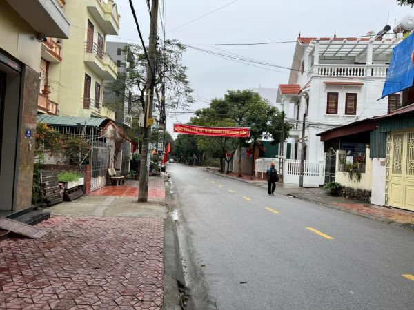 Bán Đất Mặt Phố Lê Viết Quang, Ph Ngọc Châu, Tp Hd, 107.3M2, Mt 4.5M, Kd Buôn Bán Tốt - 638560