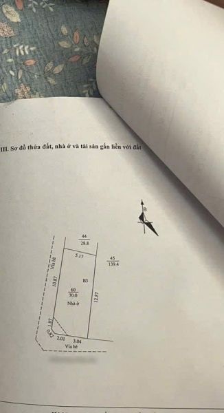 Bán Nhà Mặt Phố Cổ Phường Quang Trung, Tp Hd, 70M2, 3 Tầng, Lô Góc, Kd Buôn Bán Sầm Uất - 638728