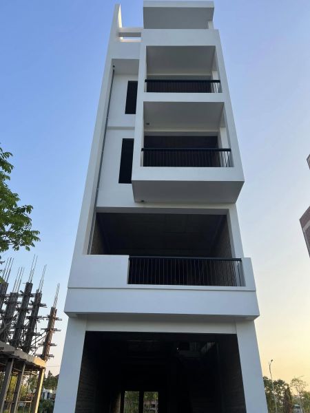 Bán Căn Xây Thô 5 Tầng Kdc Trần Hưng Đạo, Tp Hải Dương, 78.75M2, Mặt Tiền 5M, Vỉa Hè 5M - 639022