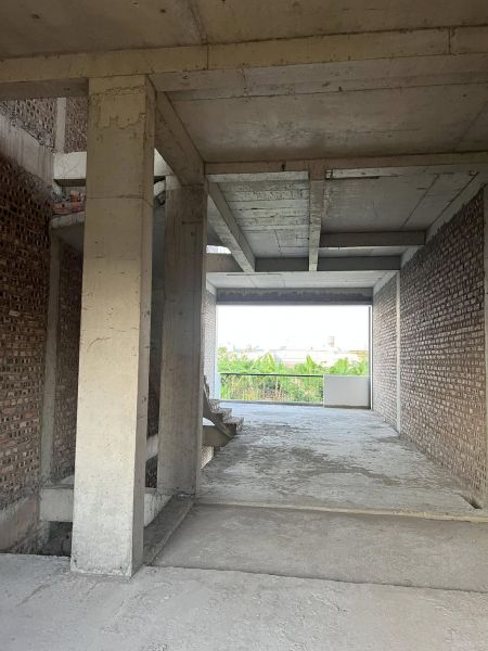 Bán Căn Xây Thô 5 Tầng Kdc Trần Hưng Đạo, Tp Hải Dương, 78.75M2, Mặt Tiền 5M, Vỉa Hè 5M - 639034