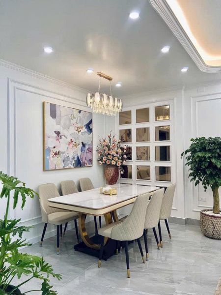 Bán Căn 4 Tầng Đã Hoàn Thiện Nội Thất Ecopark Hải Dương, 90M2, Mt 6M, Nhà Đủ Đồ Chỉ Việc Về Ở Luôn - 639043