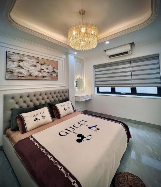 Bán Căn 4 Tầng Đã Hoàn Thiện Nội Thất Ecopark Hải Dương, 90M2, Mt 6M, Nhà Đủ Đồ Chỉ Việc Về Ở Luôn - 639055