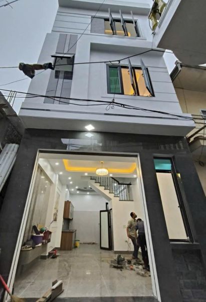 Bán Nhà 3 Tầng Ngõ Phố Cựu Thành, Tp Hải Dương, 40M2, Mt 4.8M, 3 Ngủ, 2Vs, Nhà Đẹp, Giá Tốt - 639058