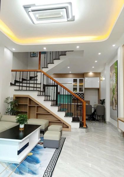 Bán Nhà Ngõ Đường Ngô Quyền, Ph Thanh Bình, Tp Hải Dương, 40.6M2, 3 Tầng, 3 Ngủ, 3 Vs, Mt 4.5M - 639190