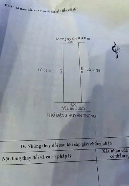 Bán Đất Mặt Phố Đặng Huyền Thông, Đông Nam Cường, Tp Hd, 64M2, Mt 4M, Giá Cực Tốt - 639283