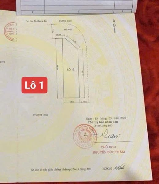 Bán Đất Mặt Đường An Định, Ph Quang Trung, Tp Hd, 272M2, Lô Góc, Đường Kd Buôn Bán - 639313