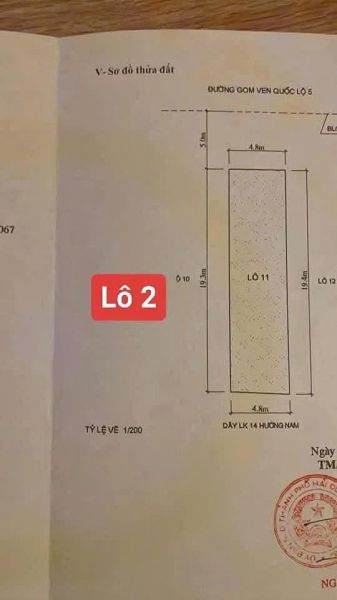Bán Đất Mặt Đường An Định, Ph Quang Trung, Tp Hd, 272M2, Lô Góc, Đường Kd Buôn Bán - 639316