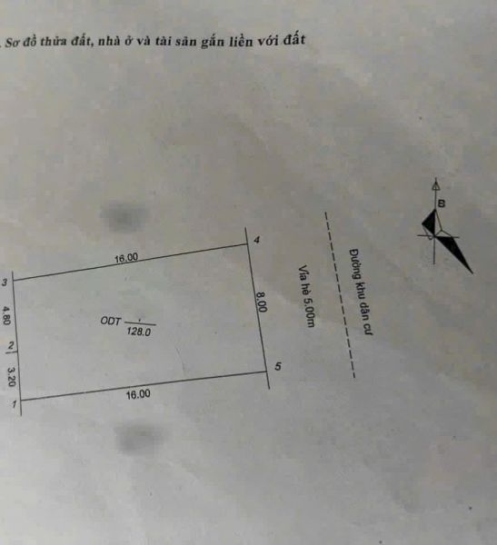 Bán Lô Đất Nhà Vườn Mặt Đường Đôi Nguyễn Cao, Kđt Tuệ Tĩnh, Tp Hd, 128M2, Mt 8M, Giá Tốt - 639433