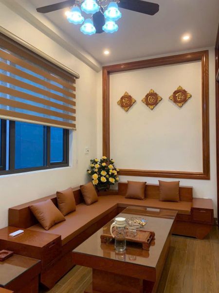 Bán Nhà 4 Tầng Mặt Phố Tiền Phong, Ph Quang Trung, Tp Hd, Gần 40M2, Mt 4.6M, 3 Ngủ, 3Vs - 639475