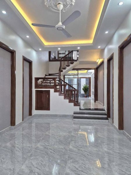 Bán Nhà 4 Tầng Ngõ Phố Bình Lộc, Ph Tân Bình, Tp Hải Dương, 65M2, 4 Ngủ, Gara Oto, Nhà Đẹp - 639499