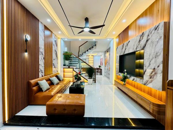 Bán Căn Nhà 3 Tầng Sau Viện Đông Y, Ph Hải Tân, Tp Hd, 55M2, Mt 4M, 3 Ngủ, Nhà Đẹp, Giá Tốt - 639637