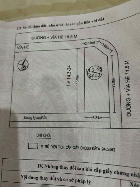 Bán Lô Góc Mặt Đường Đôi Phùng Chí Kiên, Kđt An Phú, Tp Hd, 94.53M2, 2 Mặt Đường, Rất Đẹp - 639751