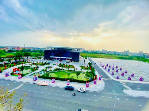 Bán Đất Mặt Phố Nguyễn Bỉnh Khiêm, Đông Nam Cường, Tp Hd, View Công Viên 68M2, Mt 4M - 639775