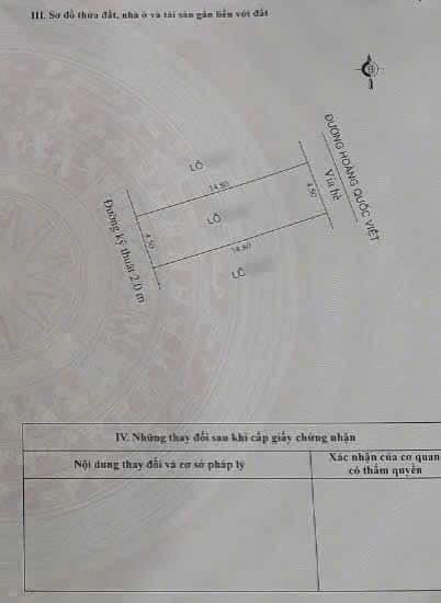 Bán Đất Mặt Đường Hoàng Quốc Việt, Ph Thanh Bình, Tp Hải Dương, 67.5M2, Mt 4.5M, Kd Buôn Bán - 639790