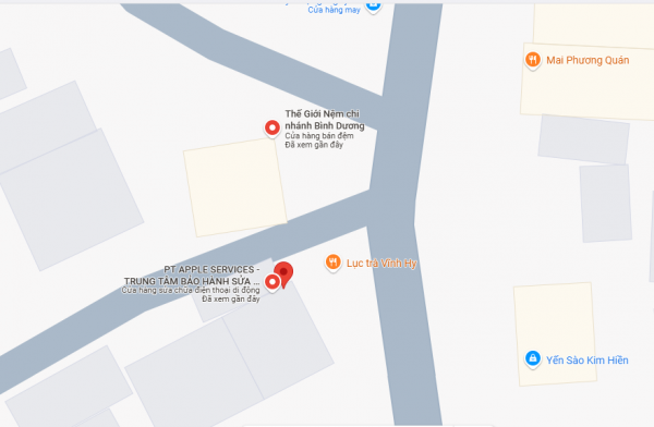 Cho Thuê Kiosk Kinh Doanh Số 752, Đường Cmt8, Thủ Dầu Một - 639967