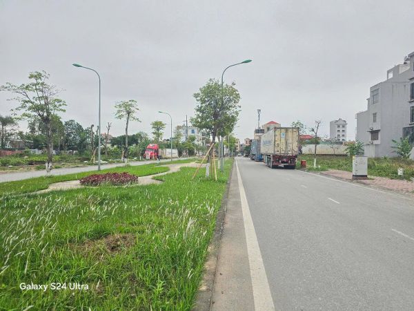 Bán Đất Mặt Đường Đôi Kdc Bắc Nguyễn Lương Bằng, Tp Hải Dương, 76.5M2, Mt 4.5M, Đường 32M - 640093
