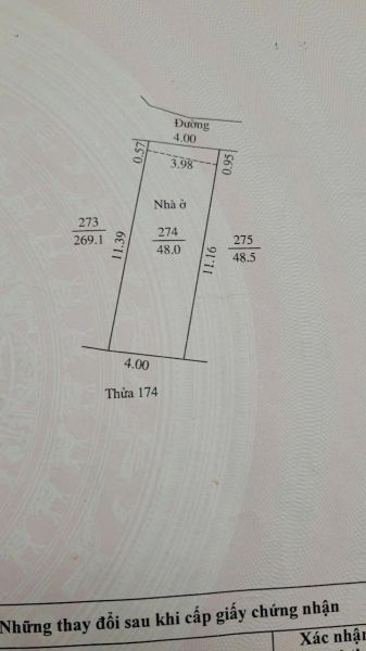 Bán Nhà 3 Tầng Ngõ Phố Tống Duy Tân, Ph Ngọc Châu, Tp Hd, 48M2, Mt 4M, 3 Ngủ, 3 Vs, 2.65 Tỷ - 640174