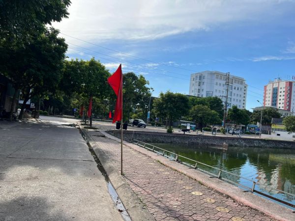 Bán Đất Mặt Phố Đoàn Nhữ Hài, View Hồ Hòa Bình, Tp Hd, 90M2, Mt 5M, Gần Đường Thanh Niên - 640183