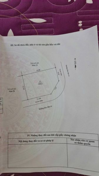Bán Đất Lô Góc Nhà Vườn Kđt Tuệ Tĩnh, Ph Cẩm Thượng, Tp Hd, 169.9M2, Mt Hơn 24M, Vị Trí Đẹp - 640564