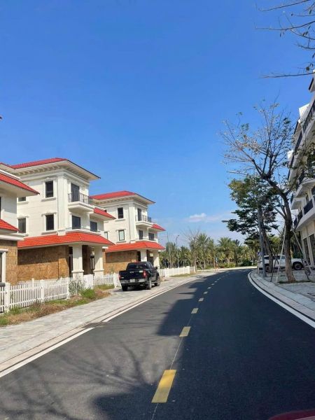 Bán Biệt Thự Đơn Lập Ecopark, View Vịnh Ngọc, Tp Hải Dương, 450M2, 3 Tầng, Cực Vip - 640630
