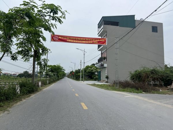 Bán Đất Mặt Đường Phúc Liễu, Ph Tân Hưng, Tp Hải Dương, 66.7M2, Mặt Tiền 5M, Vị Trí Đẹp - 640675