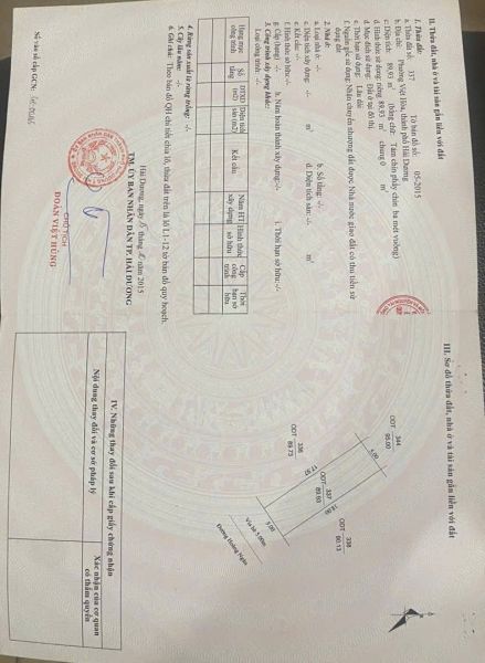 Bán 2 Lô Đất Liền Nhau Mặt Đường Hoàng Ngân, Kđt Việt Hòa, Tp Hd, 180M2, Mt 10M, Vị Trí Đẹp - 640789
