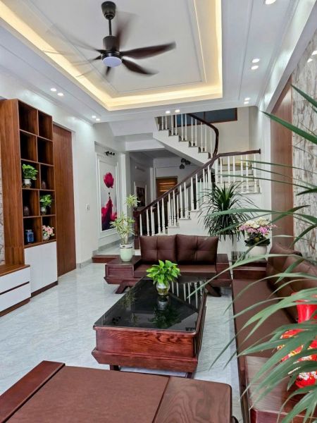Bán Nhà 4 Tầng Ngõ 2 Oto Tránh Nhau Đường Ngô Quyền, Tp Hd, 58.9M2, Mt 4.15M, 4 Ngủ - 640798