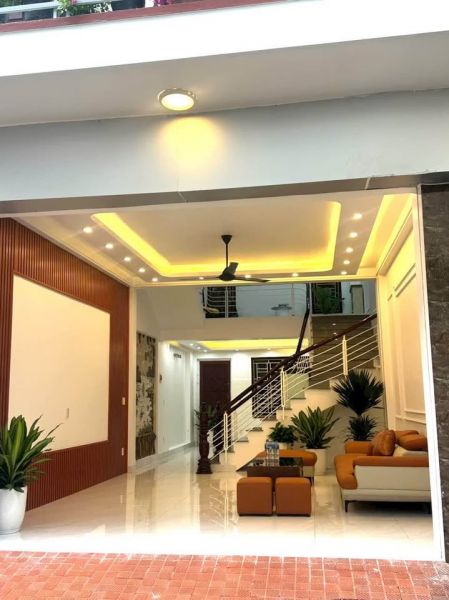 Bán Nhà 4 Tầng Khu Đặng Tất, Gần Đường Trường Chinh, Ph Tân Bình, Tp Hd, 60M2, Mt 5M, 4 Ngủ - 641329