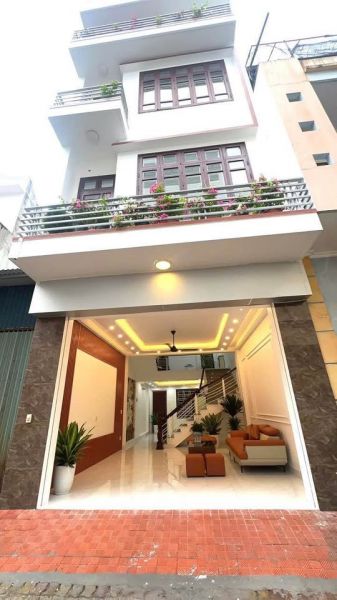 Bán Nhà 4 Tầng Khu Đặng Tất, Gần Đường Trường Chinh, Ph Tân Bình, Tp Hd, 60M2, Mt 5M, 4 Ngủ - 641332