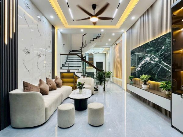 Bán Nhà 3 Tầng Ngõ Đường Ngô Quyền, Ph Lê Thanh Nghị, Tp Hp, 51M2, 3 Ngủ, 3Vs, Nhà Đẹp - 641392
