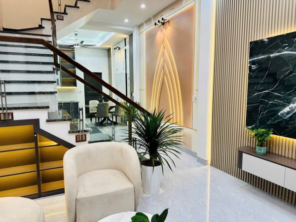 Bán Nhà 3 Tầng Ngõ Đường Ngô Quyền, Ph Lê Thanh Nghị, Tp Hp, 51M2, 3 Ngủ, 3Vs, Nhà Đẹp - 641404