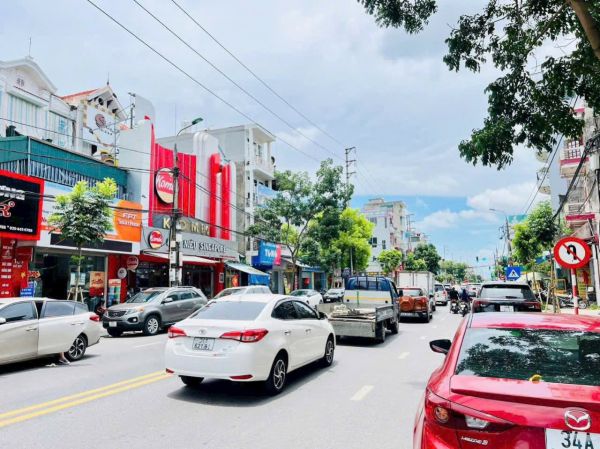 Bán Nhà Mặt Đường Kinh Doanh Ngô Quyền, Tp Hp Mới, Tp Hd Cũ, 74.3M2, 4 Tầng, Mt 4.46M - 641413