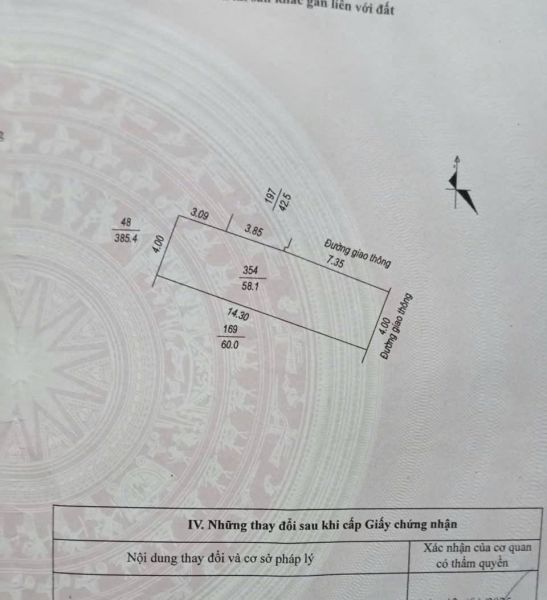 Bán Căn Nhà 3 Tầng Ngõ Phố Phạm Cự Lương, Ph Tân Hưng, Tp Hp Mới, 58.1M2, 3 Ngủ, 3 Vs - 641494