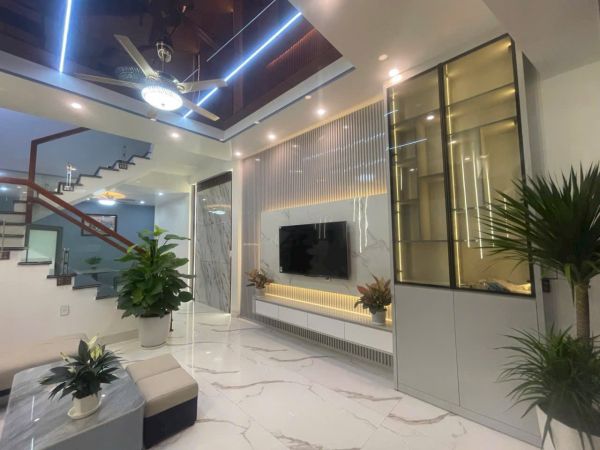 Bán Nhà 4 Tầng Ngõ Phố Vũ Hựu, Ph Lê Thanh Nghị Mới, Tp Hp Mới, 46M2, Mt 4.5M, 4 Ngủ - 641560