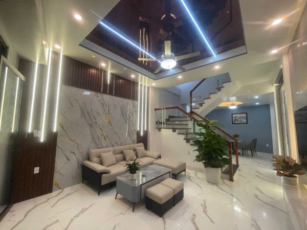 Bán Nhà 4 Tầng Ngõ Phố Vũ Hựu, Ph Lê Thanh Nghị Mới, Tp Hp Mới, 46M2, Mt 4.5M, 4 Ngủ - 641563